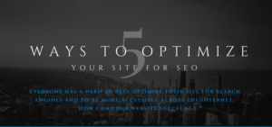 How to Best Optimize Your Site for SEO purposes