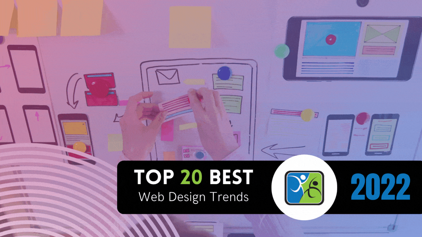 Top 20 Web Design Trends 2022