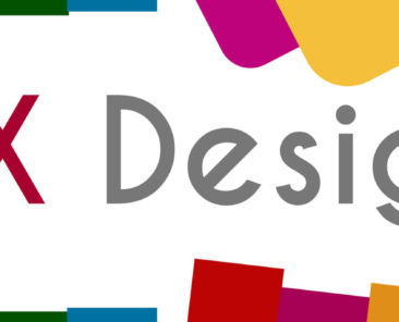 UX Design Abstract Colorful Shapes