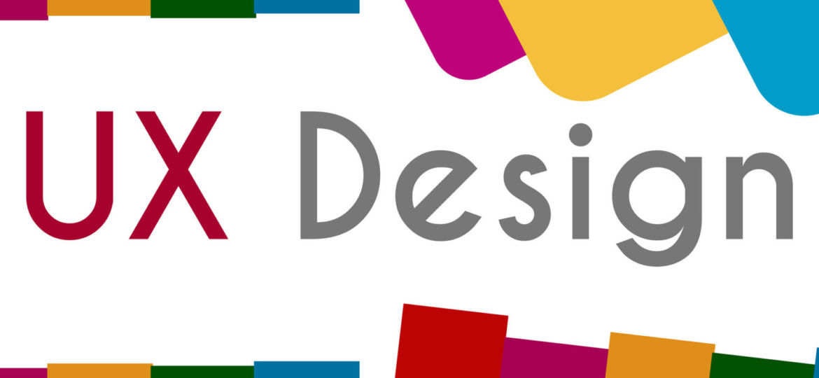 UX Design Abstract Colorful Shapes