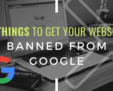 get website banned from Google