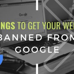 get website banned from Google
