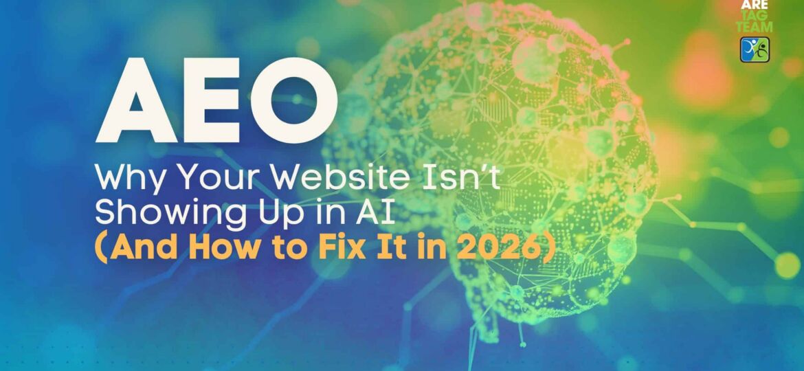 Why Your Website Isn’t Showing Up in AI (And How to Fix It in 2026)