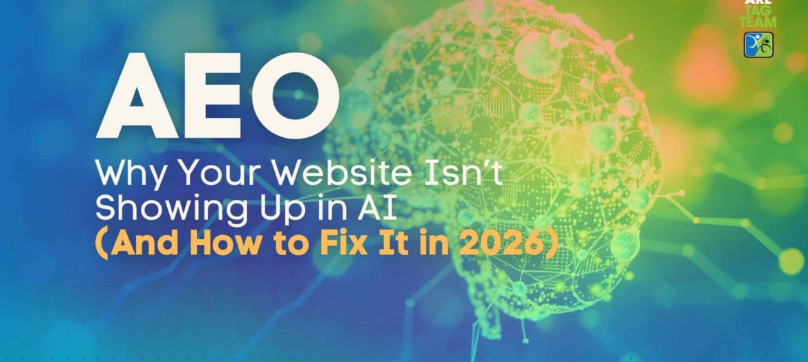 Why Your Website Isn’t Showing Up in AI (And How to Fix It in 2026)