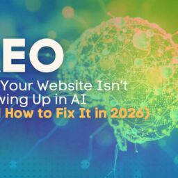 Why Your Website Isn’t Showing Up in AI (And How to Fix It in 2026)